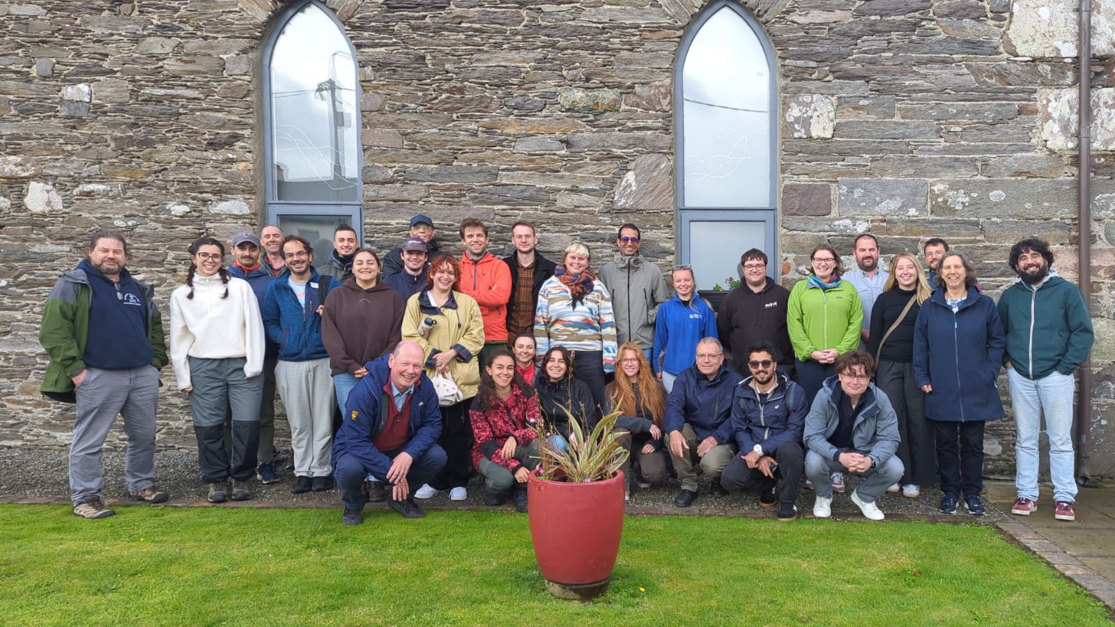 We got together for the first time! ForMovFluid’s 1st Summer School