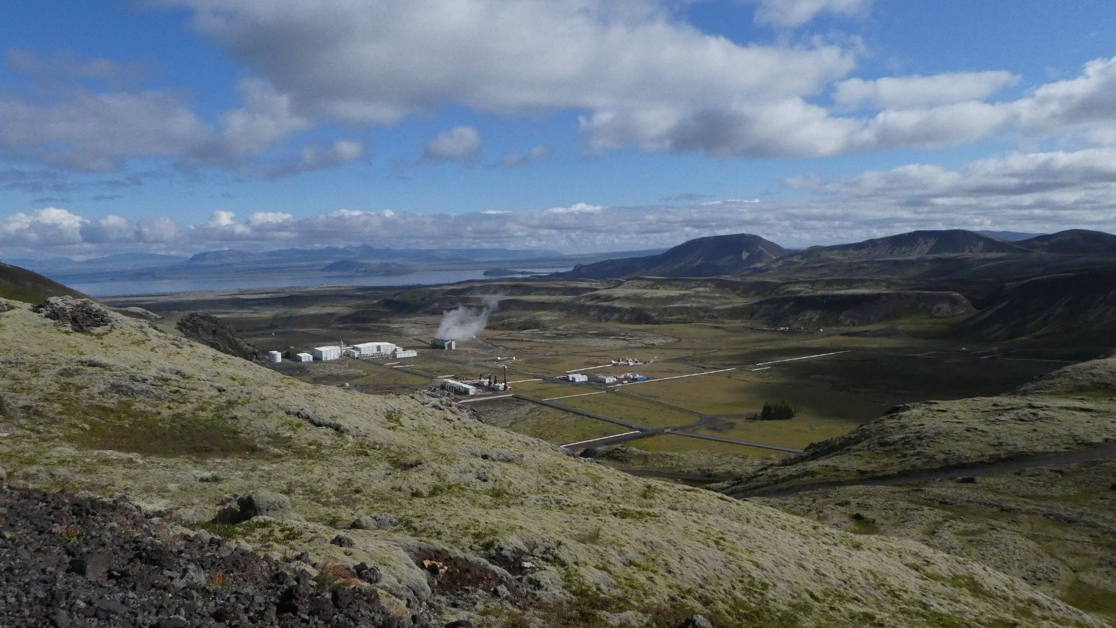 We went to Iceland