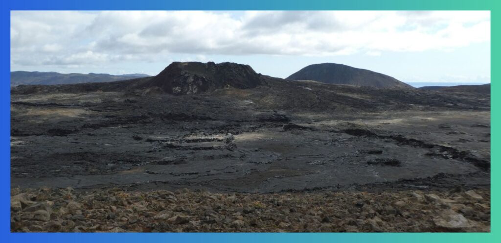 Vulcanic landscape